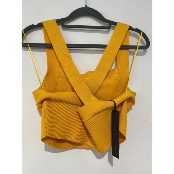 NWT House of Harlow Ribbed Crop - Picture 3 of 7